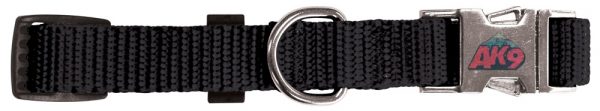 AK-9 Adjustable Collar w/Metal Buckle 5/8in x 8-14in