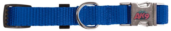AK-9 Adjustable Collar w/Metal Buckle 5/8in x 8-14in