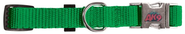 AK-9 Adjustable Collar w/Metal Buckle 5/8in x 8-14in