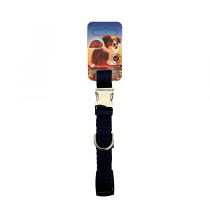 AK-9 Adjustable Collar w/Metal Buckle 5/8in x 8-14in