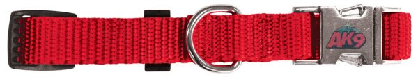 AK-9 Adjustable Collar w/Metal Buckle 5/8in x 8-14in