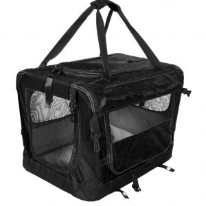 TUFF CRATE Deluxe Soft Crate M BK