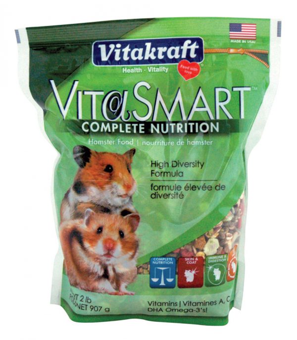 VITAKRAFT Vita Smart Hamster Food 2 lbs
