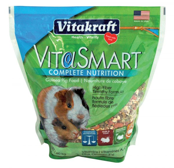 VITAKRAFT Vita Smart Adult Guinea Pig Food 4.1lbs
