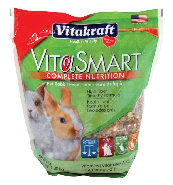 VITAKRAFT Vita Smart Adult Rabbit Food 4.1lbs