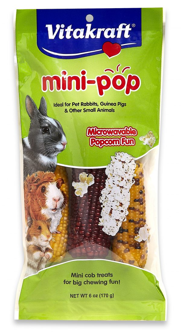 VITAKRAFT Mini Pop Indian Corn for SML Animals 6oz - Image 2