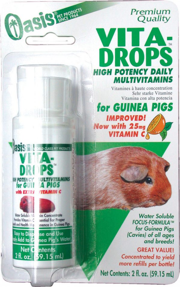 OASIS Guinea Pig Vita Drop Vitamins 2 oz
