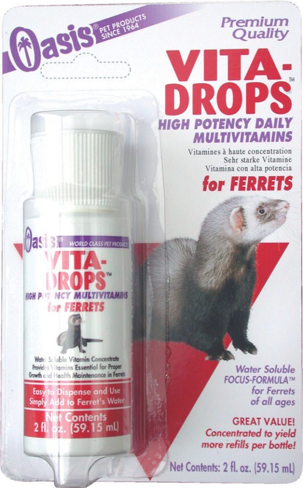 OASIS Ferret Vita Drop Vitamins 2 oz