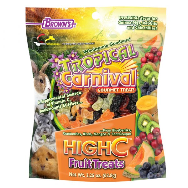 FM BROWN Tropical Carnival High C Treat 2.25 oz.