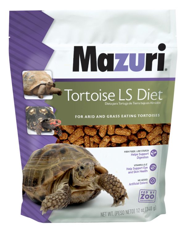 MAZURI Tortoise LS Diet 12oz