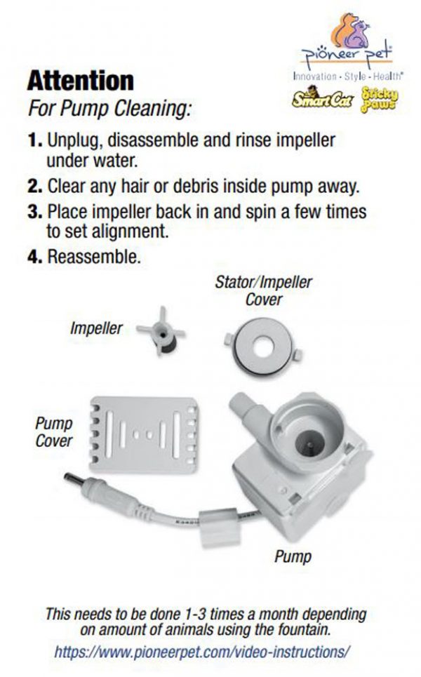 PIONEER Vortex Auto shut-off replacement pump - Image 4