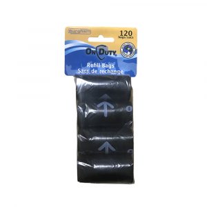 ON DUTY Poop Bags - 8 rolls