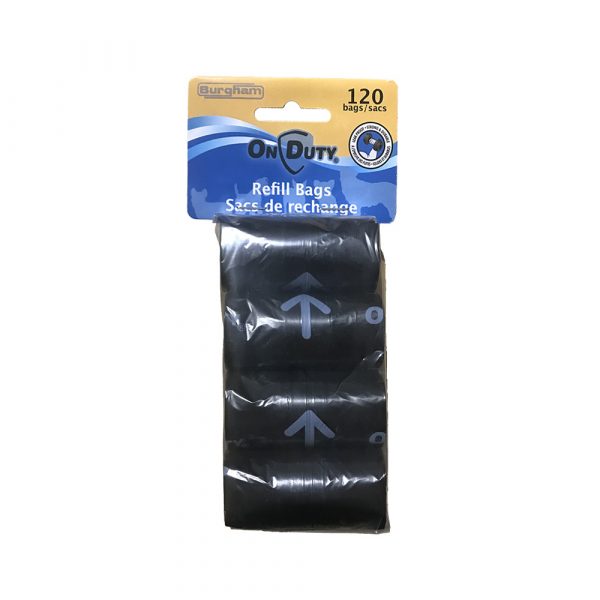 ON DUTY Poop Bags - 8 rolls