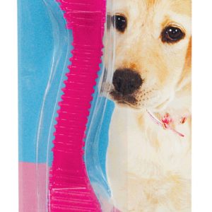 FIDO PUPPYS First Bone - Mid Pink 5.25 in