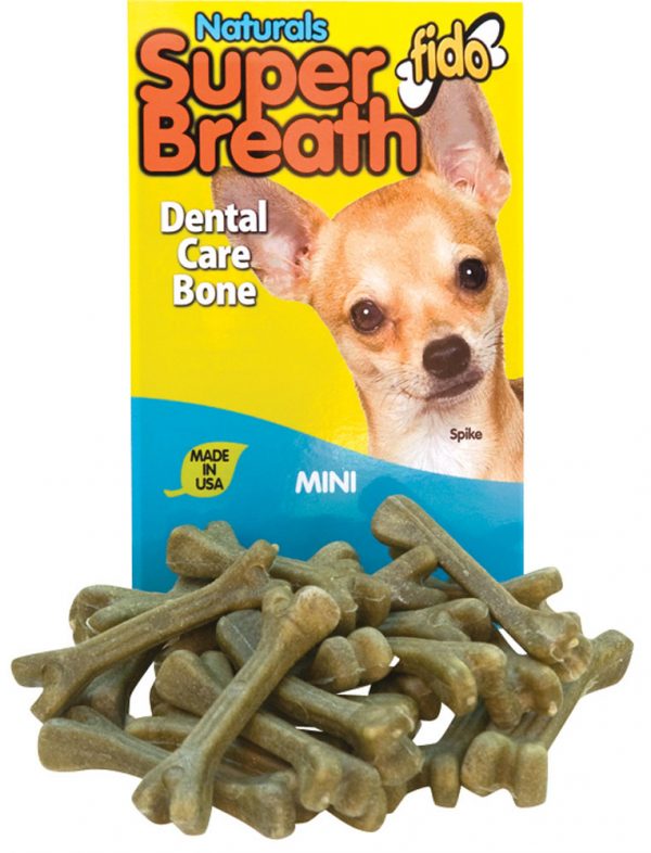 FIDO NA-558 SUPER BREATH Bones MINI 21pk