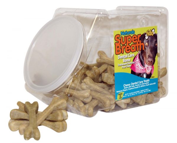 FIDO DG-255 SPR BREATH Bones LG 20pc