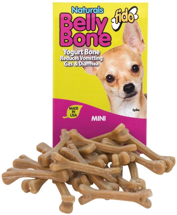FIDO NA-568 YOGURT BELLY BonesMINI 21/pk