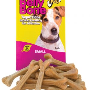 FIDO NA-566 YOGURT BELLY Bones SM 13/pk