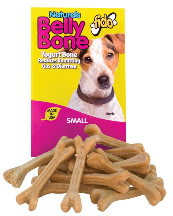 FIDO NA-566 YOGURT BELLY Bones SM 13/pk