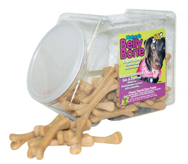 FIDO DG-355 YGRT BELLY Bones SM 40pc