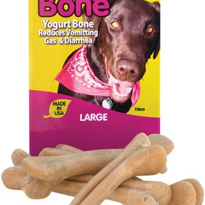 FIDO NA-564 YOGURT BELLY Bones LG 4/pk