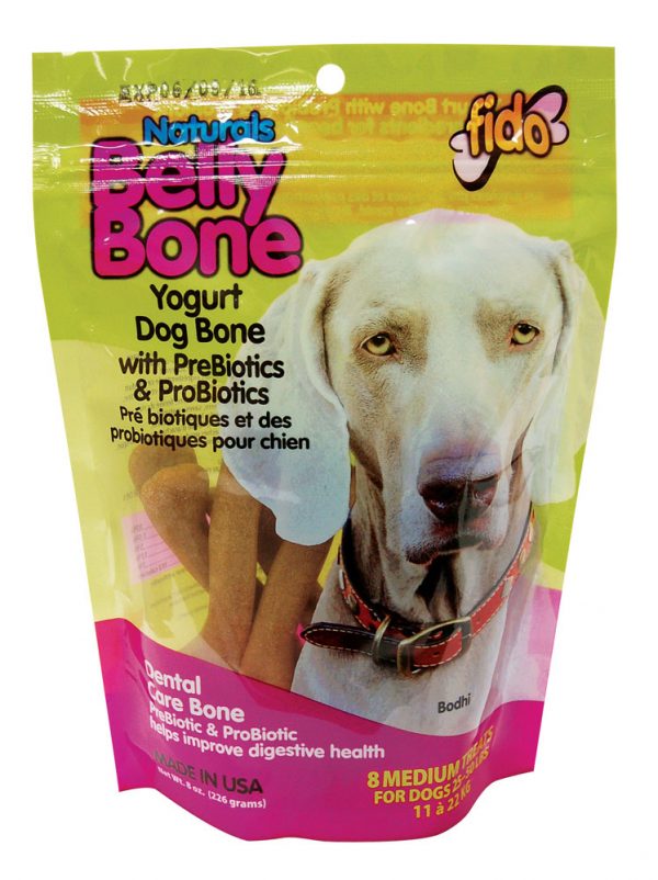 FIDO Belly Bones Medium 8/pk
