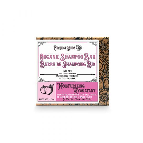 PROJECT SUDZ Moistuizing Pet Shampoo Bar w/ Shea Nut Butter 113g