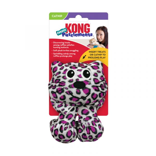 KONG Cat Puzzlements Forage Kitty Asst (4) - Image 2