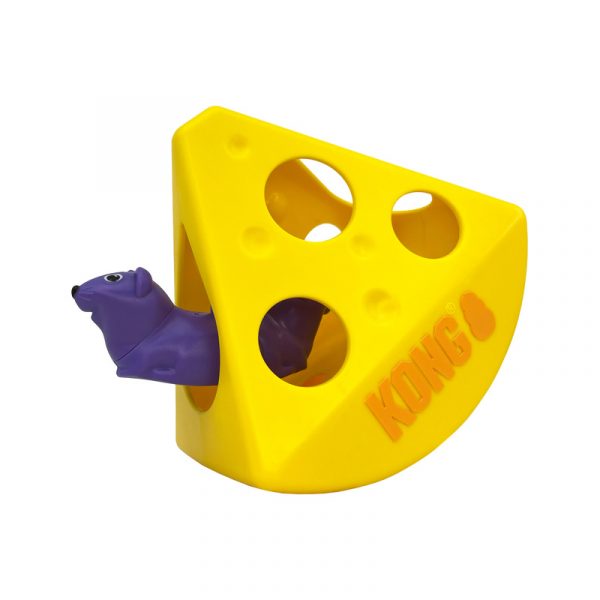 KONG Rewards Rocker Cheese One size (2) - Image 2