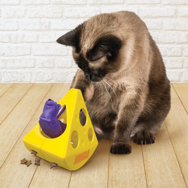 KONG Rewards Rocker Cheese One size (2) - Image 4