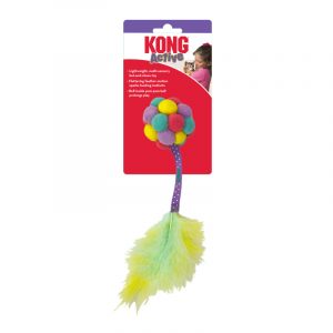 KONG Cat Active Bubble Ball Asst'd (3)
