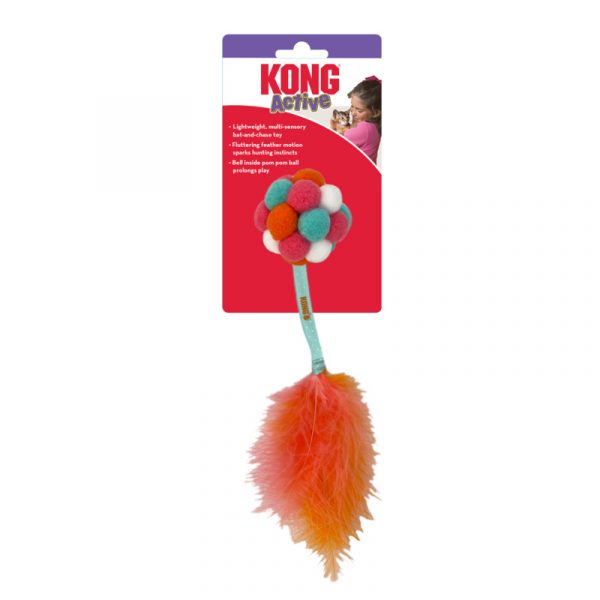 KONG Cat Active Bubble Ball Asst'd (3) - Image 2