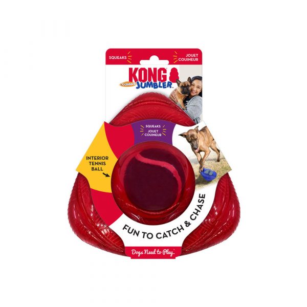 KONG Jumbler Flinger Asst Md/Lg - Image 2