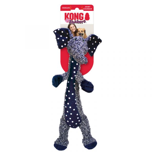 KONG Shakers Luvs Elephant Sm - Image 2