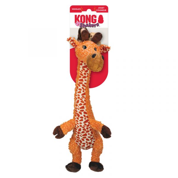 KONG Shakers Luvs Giraffe Sm - Image 2