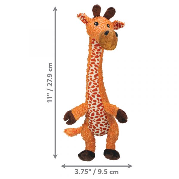 KONG Shakers Luvs Giraffe Sm - Image 3