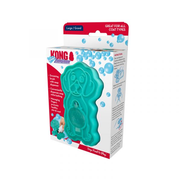 KONG ZoomGroom Bubbles Lg - Image 3