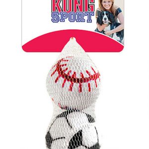 KONG Sport Balls Large 2/pk