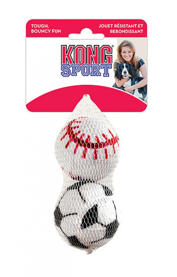 KONG Sport Balls Large 2/pk