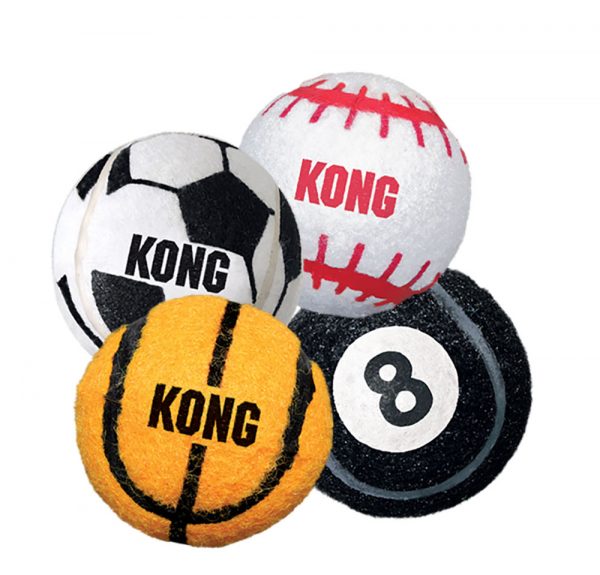 KONG Sport Balls Large 2/pk - Image 2
