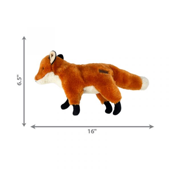 KONG Wild Low Stuff Fox Md - Image 2