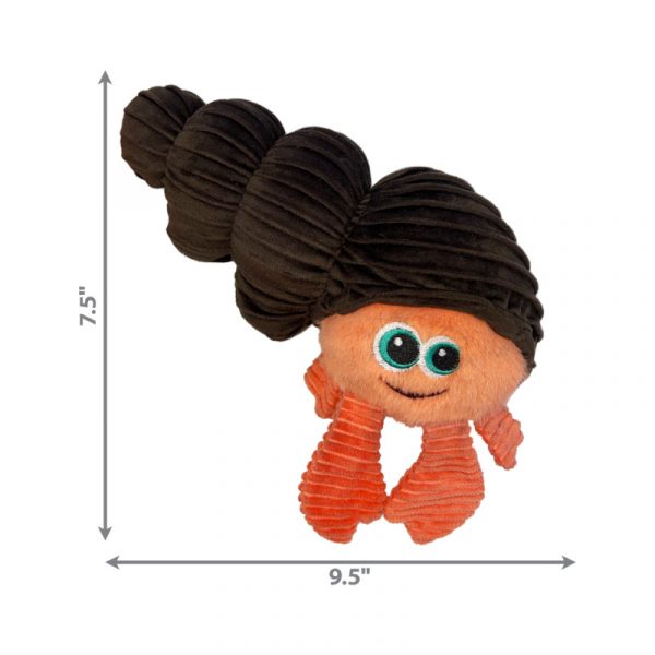 KONG Cuteseas Rufflez Hermit Crab Sm/Md - Image 2