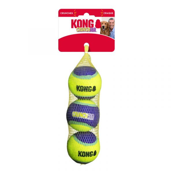 KONG CrunchAir Balls Md 3pk
