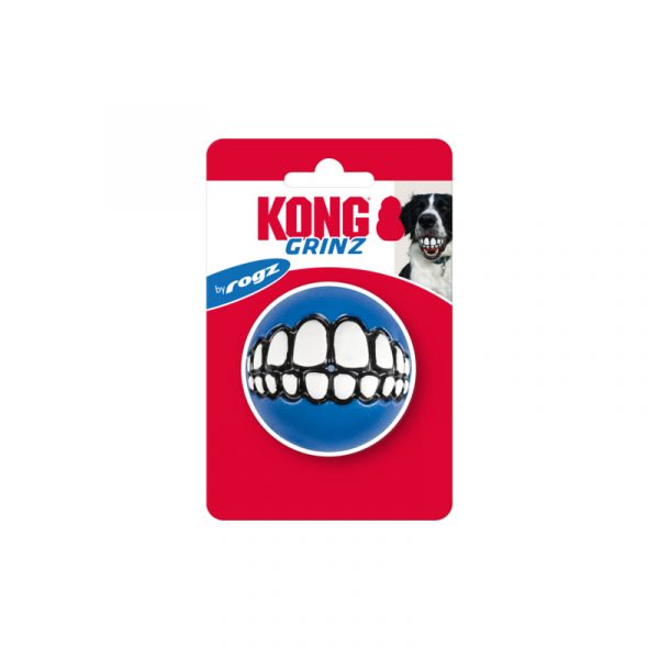 KONG Grinz by ROGZ Assorted Md