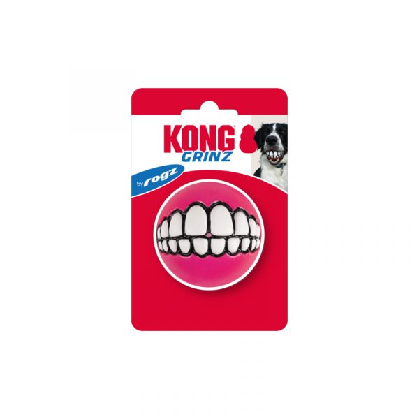 KONG Grinz by ROGZ Assorted Md - Image 3