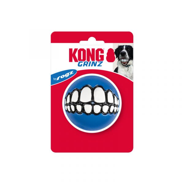 KONG Grinz by ROGZ Assorted Lg