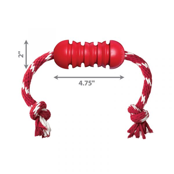 KONG Dental w/Rope Medium - Image 2