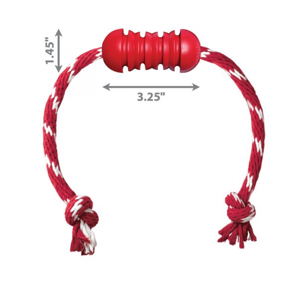 KONG Dental w/Rope Small - Image 2