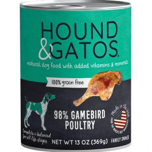 HOUND & GATOS Dog Gamebird - 13oz (12)