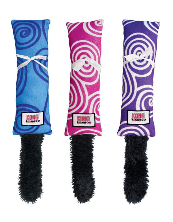 KONG Scrattles Highland Cow PDQ 12 Pcs